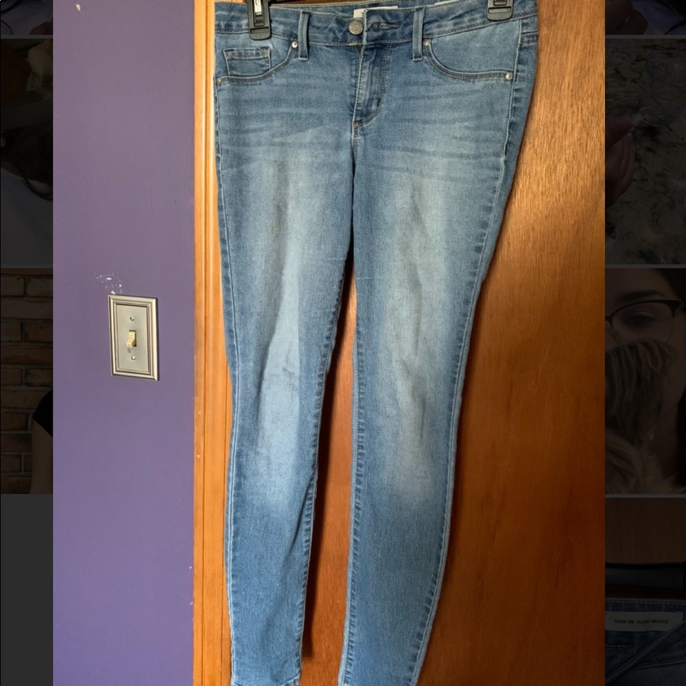 Jessica Simpson Kiss Me Super Skinny Jeans